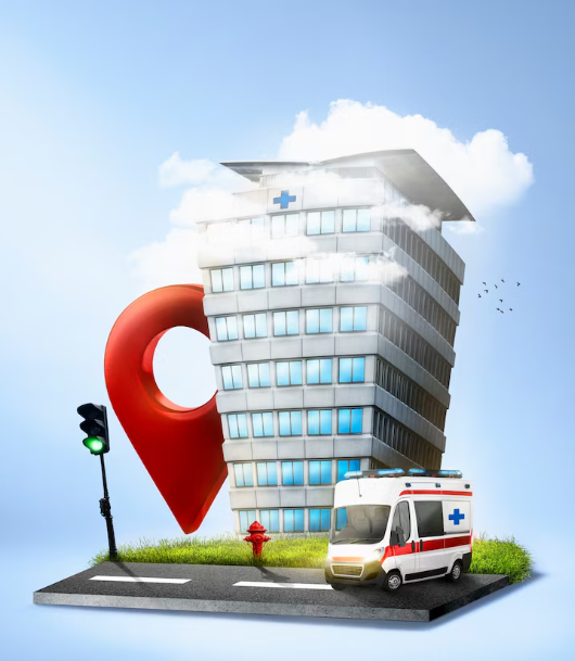Sidapara Hospital Building
